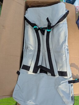 Surfboard Black Dragon SUP PaddleBoard nafukovací 350x83x15c - 12