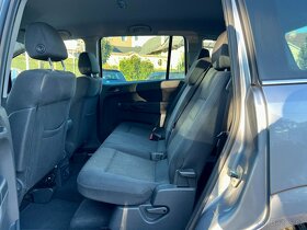 Opel Zafira 1.7 CDTi 92kW 7 míst,Sportpaket,Servis - 12