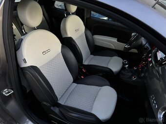 Fiat 500 Dolcevita 1.0 51kW Man. 80tkm Panorama DAB Tempomat - 12