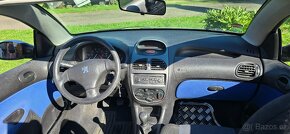 Peugeot 206CC, 1,6i 80kW, velmi pěkný stav - 12