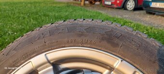 Prodám ALU kola R14 - rozteč 4x108 / 6Jx14 / H2 / ET15 - 12