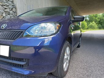 Prodám vůz Škoda Citigo, ACTIVE, 1.0 mpi, KLIMA, alu kola - 12