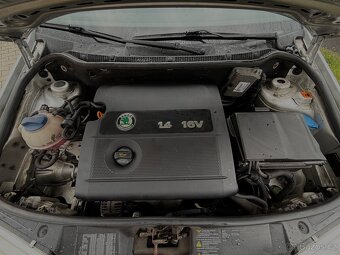 Škoda Fabia Combi 1.4 16V 74kW NOVÁ STK, KLIMA, BEZ KOROZE - 12