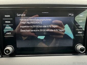 Škoda Karoq 2022 TDI 85kw DSG,tažné,LED,virtual,tempomat - 12