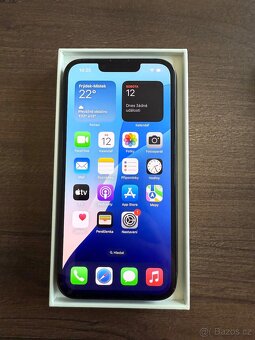 iPhone 14 128 GB - černý - 12