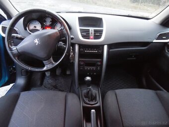 Peugeot 207 1.6HDI 66Kw r.v.2007 Sporting - 12