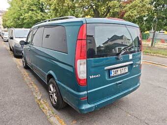 Mercedes Viano W639 Extralong - Shnijáno - 12