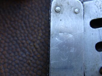 Německá maptaška -originál značená - 12