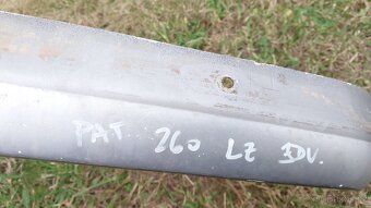 Nissan Patrol Španěl – LEM BLATNÍKU LZ 3DV - 12