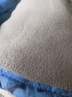 Nová dětská zimní bunda parka, vel.128 - 12