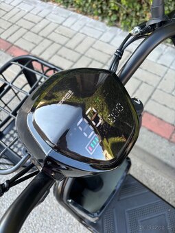 Elektro skútr / elektrokoloběžka 350W – bez SPZ a řidičáku - 12