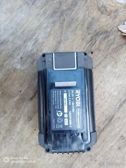 Akumulátorový křovinořez + sekačka RYOBI RBC36X26B - 12