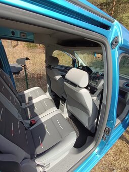 VW Caddy 2.0 CNG - 12