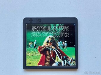 4 ks - Originální hudební MiniDisc - 12