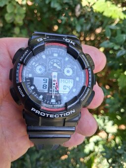 CASIO G-SHOCK GA-100 - 12