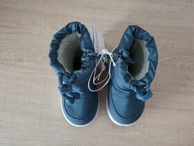 3x Chlapecké zimní boty / gumovky (vel. 21) - 12
