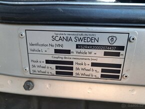 Scania R440 2012 - nepojízdná - poškozen motor - 12