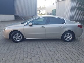 Peugeot 508 1.6 benzín / 115 kW / 2011 / NAJETO JEN 67.800km - 12