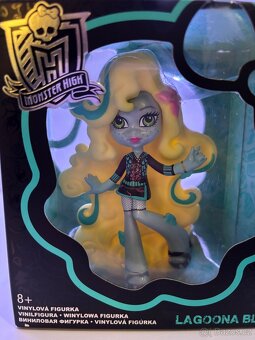 Monster high vinylové figurky - 12