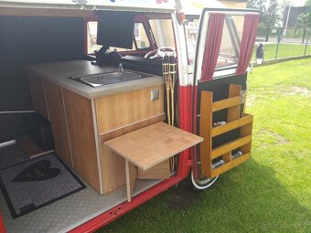 Volkswagen T1 Němka obytná rok 1964.s spz - 12