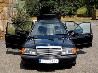Mercedes Benz 190 W201 2,6 R6 manuální převodovka - 12