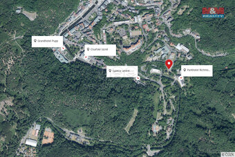 Prodej histor. objektu, 1190 m², K. Vary, ul. U Imperiálu - 12
