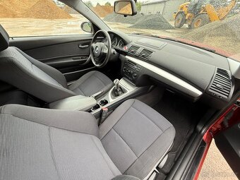 BMW 1 coupe - E82 - 2.0d 130kW - 2008 - pěkný stav - 12