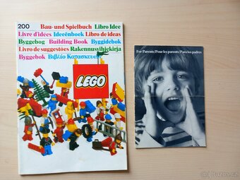 LEGO – katalogy, návody, omalovánky z let 1980 až 1991 - 12