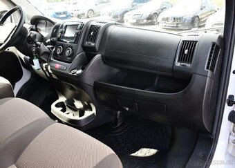 Peugeot Boxer 2,2HDi L2H2 ČR KAMERA 2xKOLA nafta manuál - 12