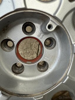 Alu kola Dezent 5x100 R17 s pneu 225/45 R17 – sada - 12