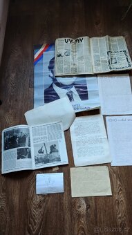 Václav Havel plakát atd. - 12