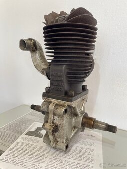Jawa 175 Villiers - motor na prototyp - 12