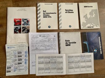 1993 BMW 525i E34 - 12