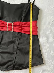 Be you - dáms. černý elegantní korzet – XS/S/M? - 12