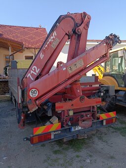 Iveco s hydraulickou rukou - 12