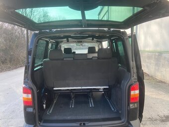 VW T5 MULTIVAN 1.9.TDI 75KW RV-2007 2.MAJITEL DOVOZ DE - 12