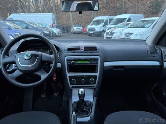 Škoda Octavia Combi 1.6 TDI 77 kW klima tažné 2010 - 12