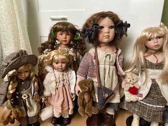 Porcelánové sběratelské panenky - 12