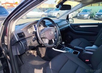Mercedes-Benz Třídy B 200 CDI Automat, Klima nafta automat - 12