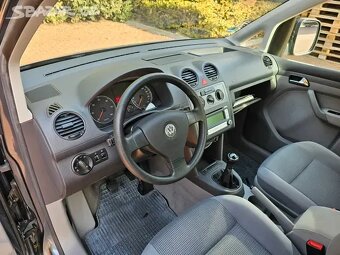 VW Caddy 1.9 TDI 77kW,1.Majitel,Serviska,Senzory. - 12
