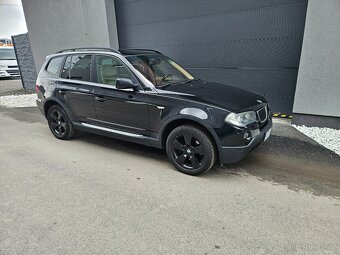 Bmw X3 2.0d 130kw Automat r.v 9/2008 Xenony,Sport Paket -TOP - 12