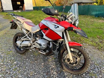 BMW Gs r1200 - 12