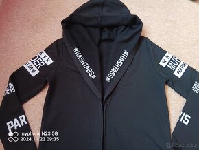 Cardigan s kapucí zn."BY DIMLI" - 12