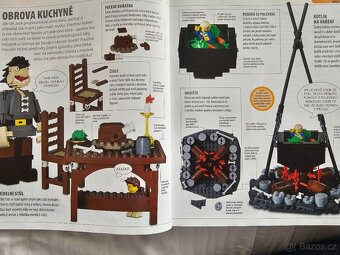LEGO kniha nápadů  - vdechni svým kostkám život - 12