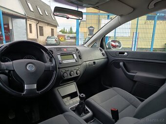 VOLKSWAGEN Golf Plus 1,6i Comfortline 75kw - 12