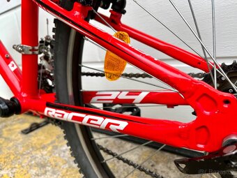 Dětské kolo SUPERIOR Racer 24 červené - 12