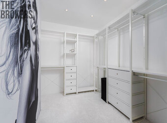 Pronájem luxusního mezonetového bytu, 170 m2, Praha 5, ul. H - 12