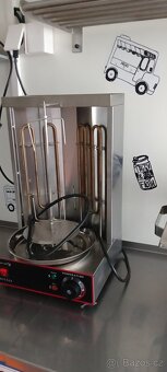 Pojízdná prodejna Food Truck top stav Saris - 12