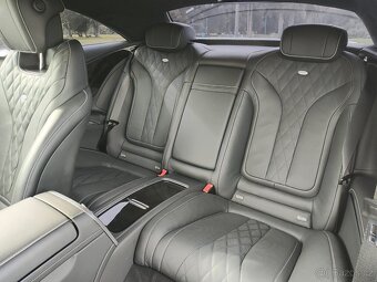 MB Coupe S500 V8 4 matic 335 kW - 12
