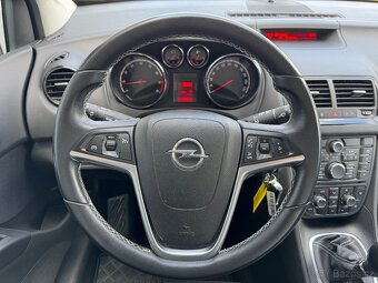 Opel Meriva 1,4b 74kW - ČR 1 majitel - 12